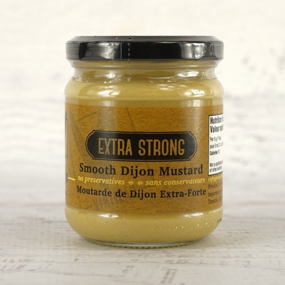 DIJON MUSTARD EXTRA STRONG