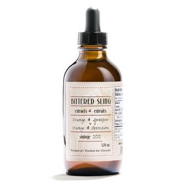 bittered sling orange juniper extract bittered sling orange juniper extract