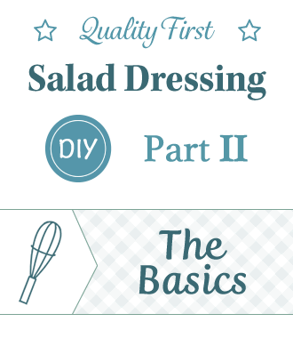 DIY Basic Dijon dressing