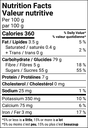 Nutritional Facts [8787268] 187319_NF.png