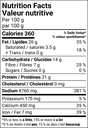 Nutritional Facts [8790364] 182363_NF.png