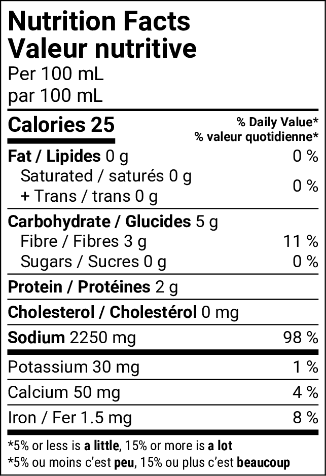Nutritional Facts [8803481] 101310_NF.png
