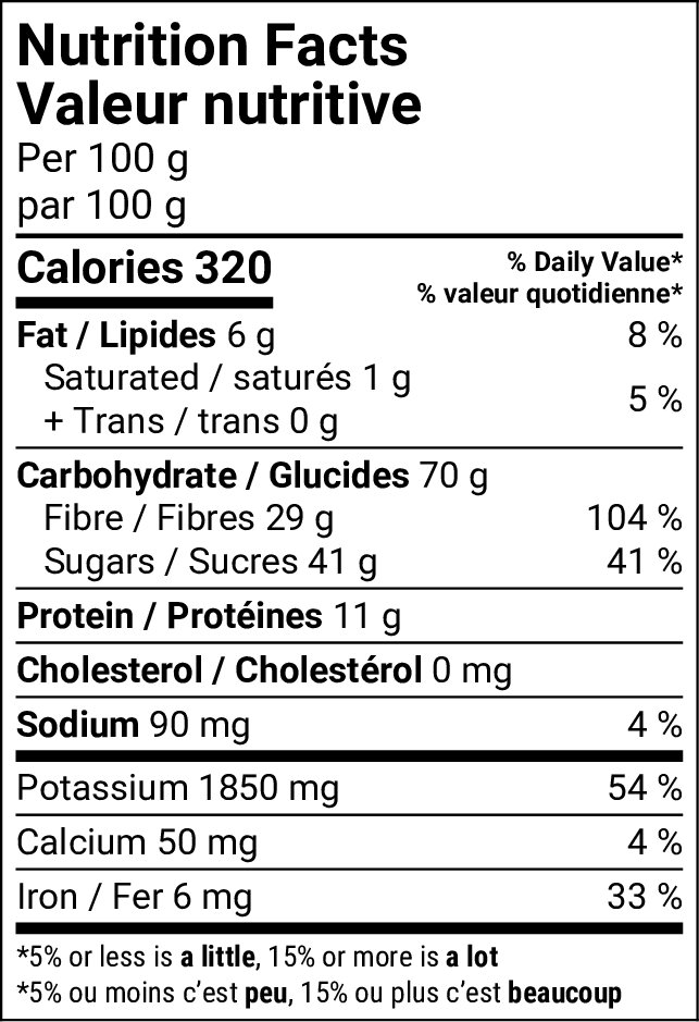 Nutritional Facts [8803483] 181761_NF.png