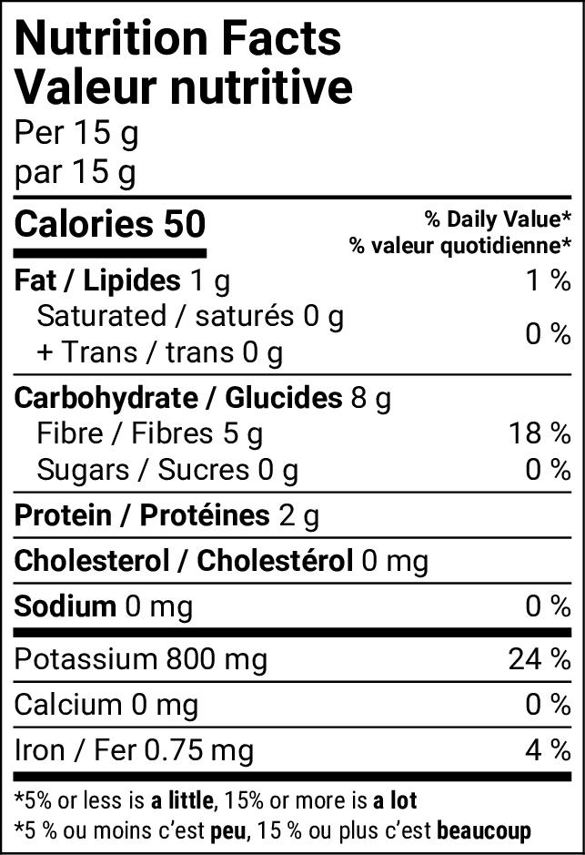 Nutritional Facts [8824908] 050401_NF.jpg