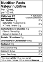 Nutritional Facts [8827048] 143082_NF.png