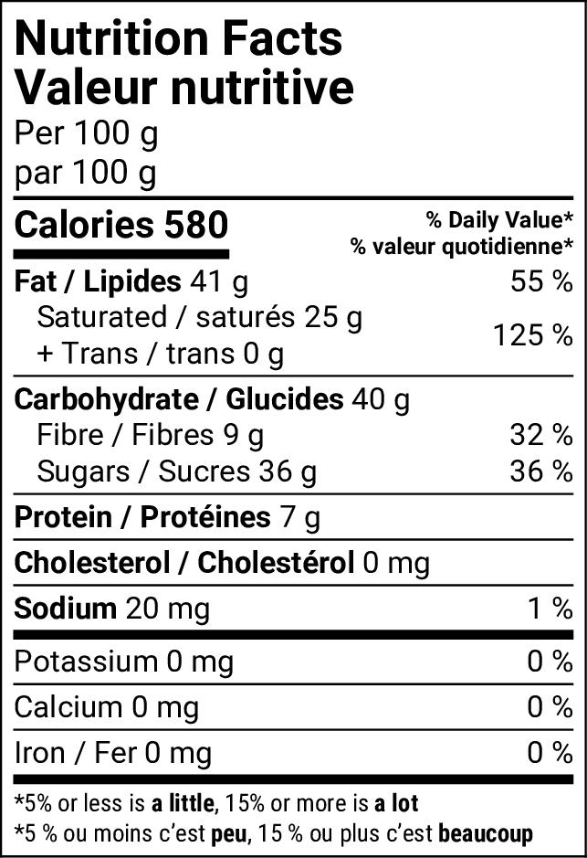 Nutritional Facts [8841749] 174354_NF.jpg