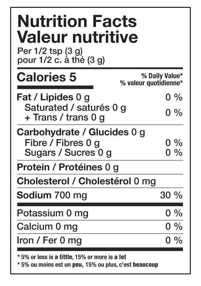 Nutritional Facts [8849151] 152577_NF.jpg