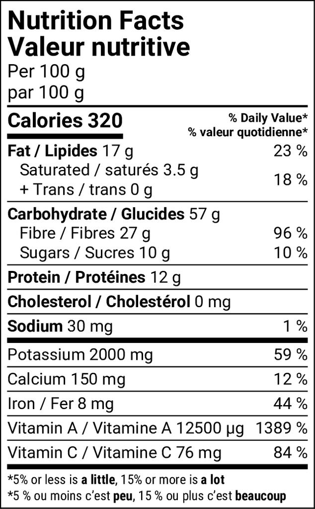Nutritional Facts [8850580] 181739_NF.jpg