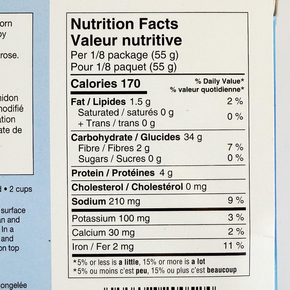 Nutritional Facts [8852349] 204415_NF.jpg