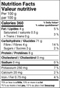 Nutritional Facts [8852352] 204084_NF.jpg