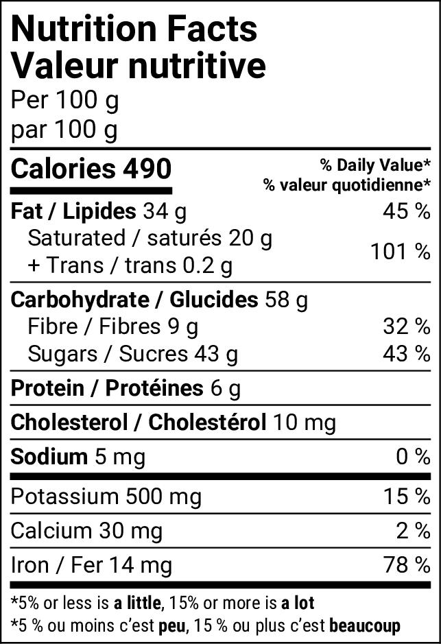 Nutritional Facts [8860841] 173051_NF.jpg