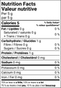 Nutritional Facts [8864682] 181989_NF.jpg