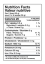 Nutritional Facts [8865316] 101326_NF.jpg