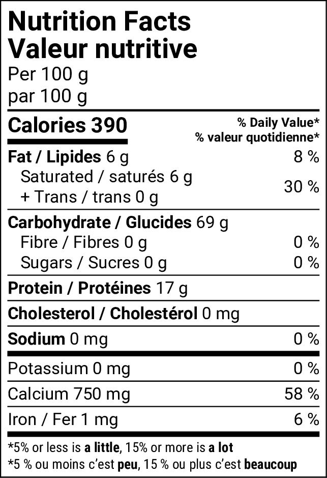 Nutritional Facts [8865327] 182127_NF.jpg