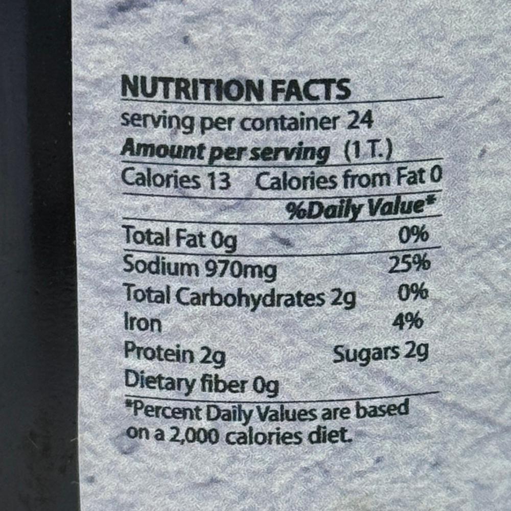 Nutritional Facts [8867495] 103031_NF.jpg