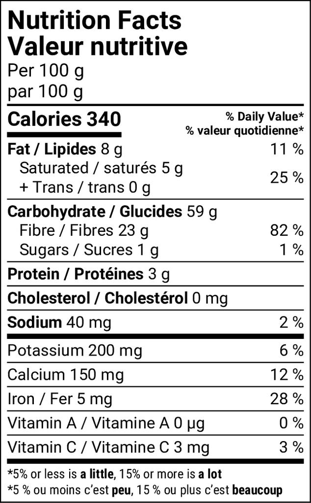 Nutritional Facts [8884908] 187321_NF.jpg