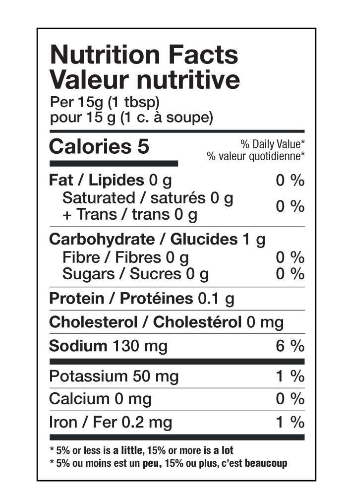 Nutritional Facts [8887082] 105319_NF.jpg
