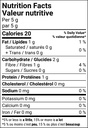 Nutritional Facts [8889285] 181982_NF.jpg