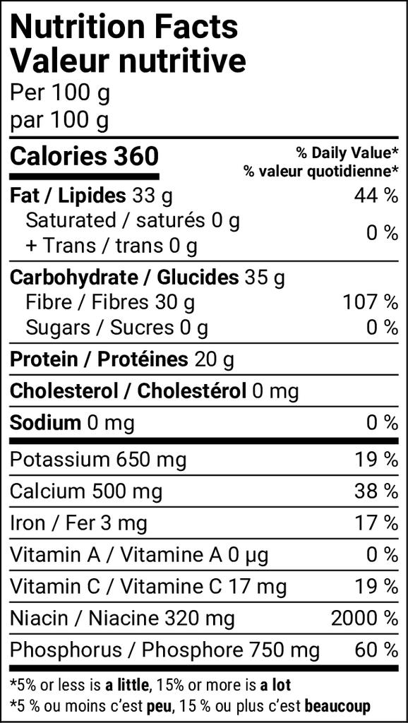 Nutritional Facts [8889707] 204157_NF.jpg