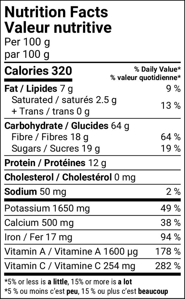 Nutritional Facts [8898715] 187000_NF.jpg