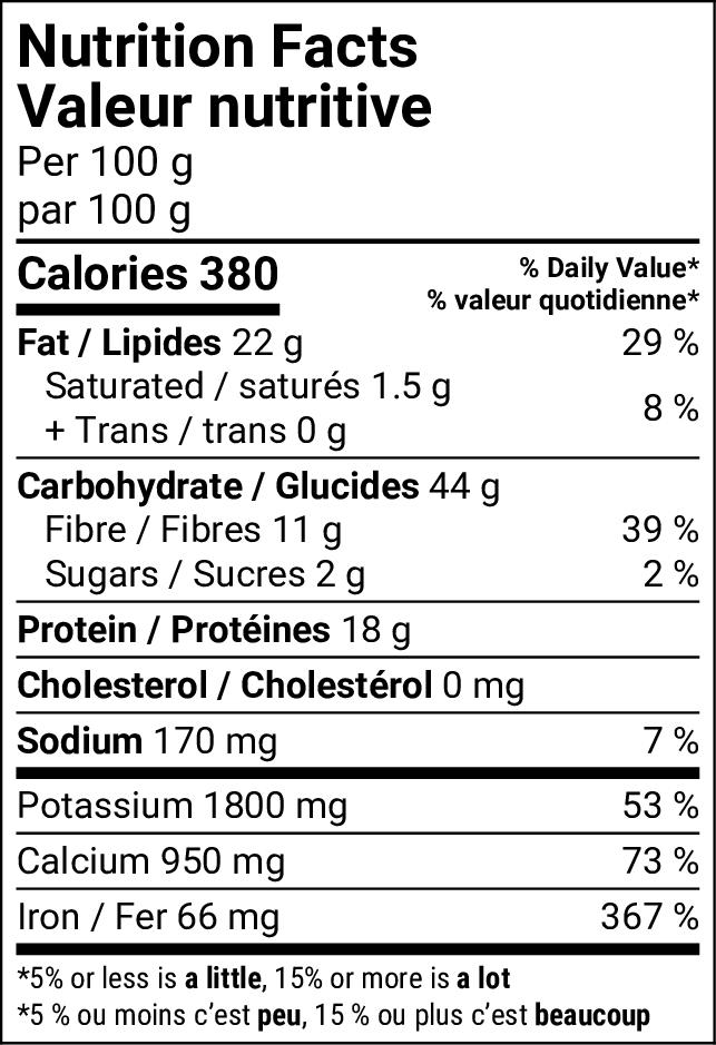 Nutritional Facts [8900603] 181819_NF.jpg
