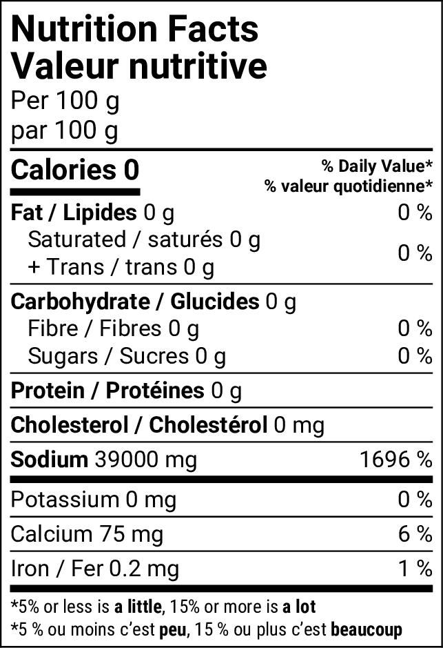 Nutritional Facts [8918874] 183639_NF.jpg