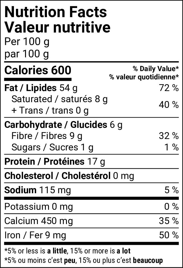 Nutritional Facts [8922342] 182066_NF.jpg