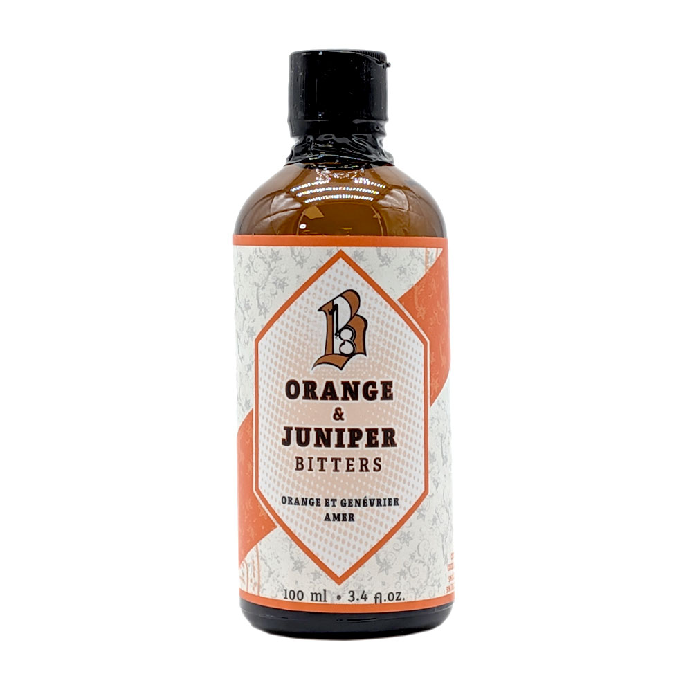 Orange and Juniper Bitters 100 ml B18