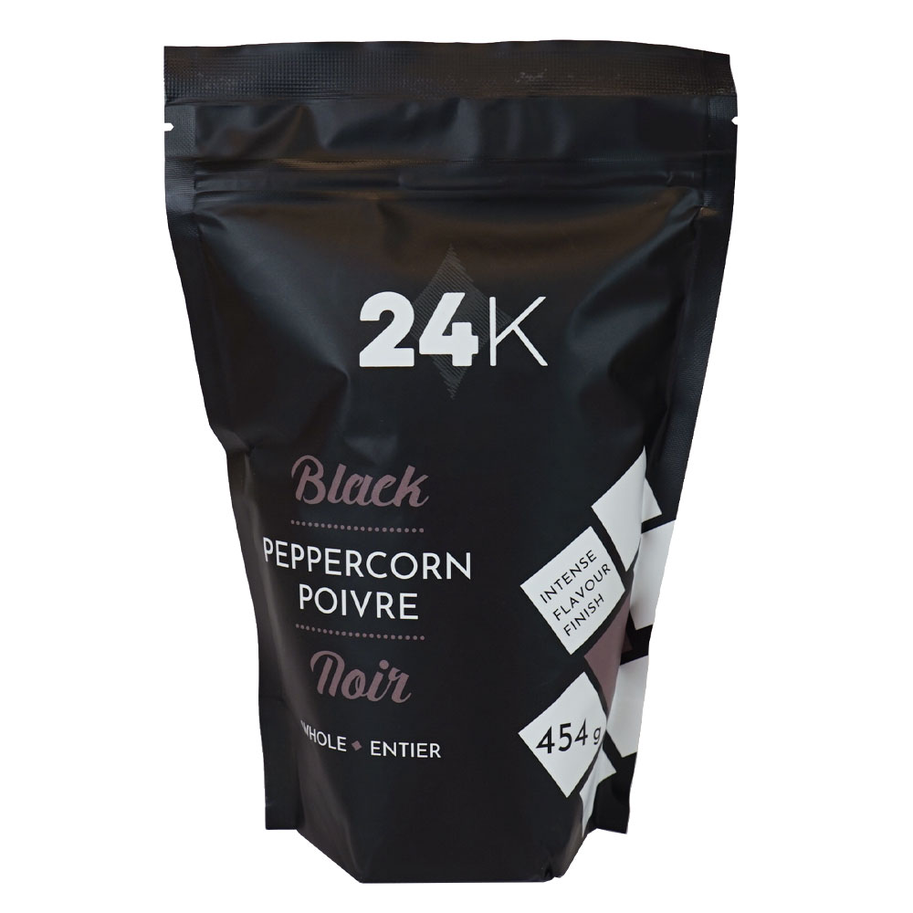 Black Peppercorn Whole 454 g 24K