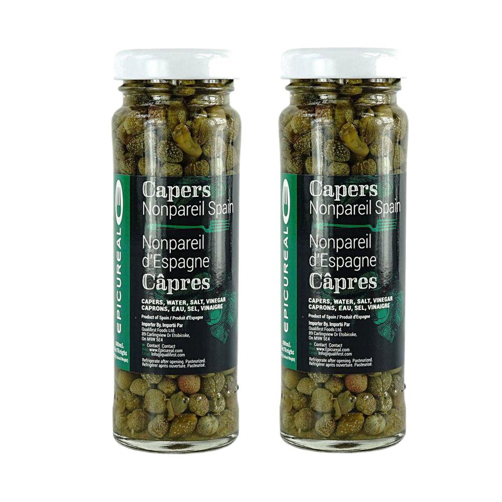 Câpres Nonpareil Small 2 x 100 ml Epicureal