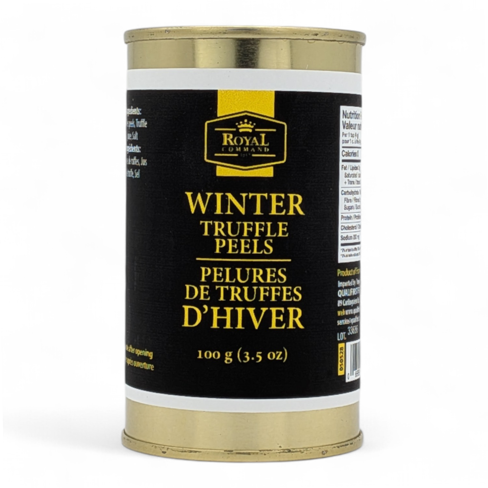 Winter Truffle Peels (Shavings) 100 g Royal Command