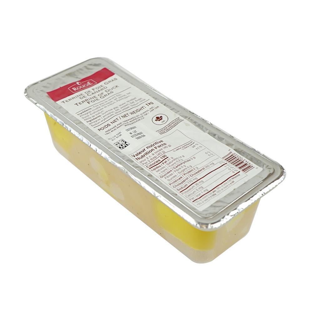 Fois Fras de Canard /Armagnac; 1 kg Rougie