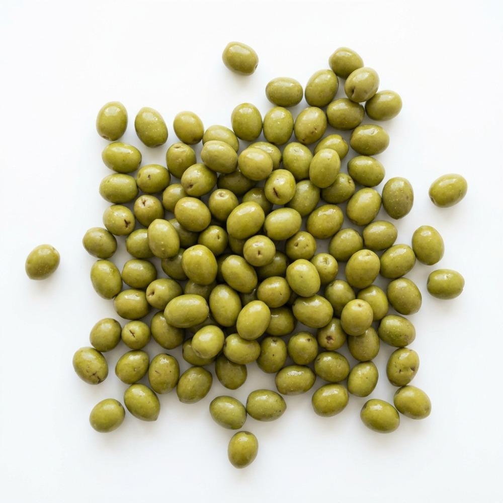 Picholine Green Olives 3.35 kg Oliveio