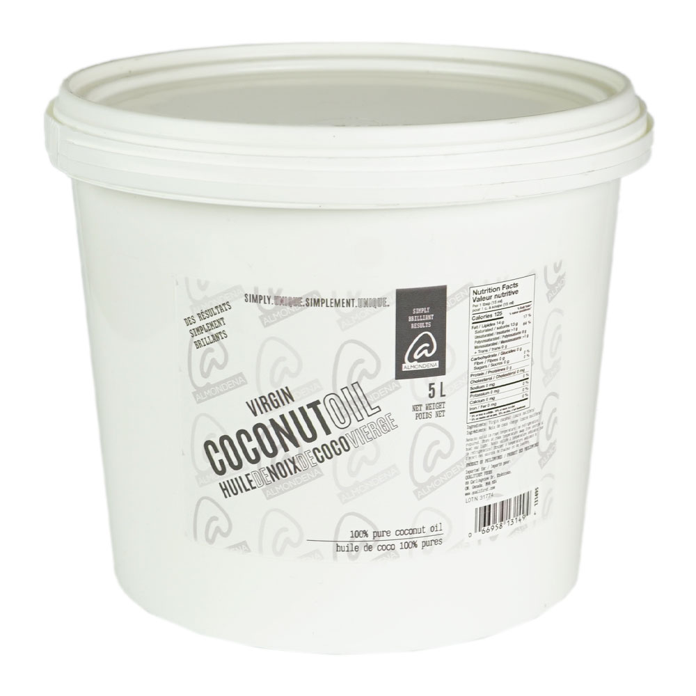 Huile de Noix de Coco 5 L Almondena