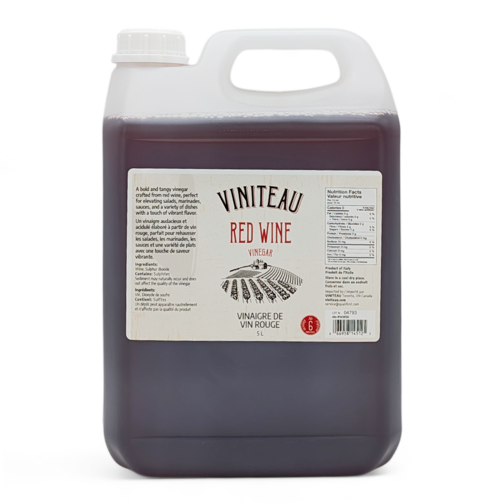 Vinaigre de vin rouge 5 L Viniteau