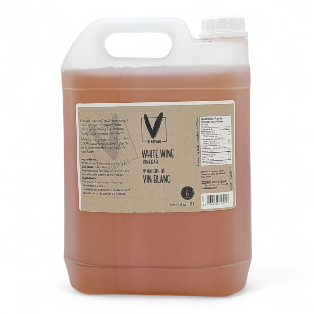 White Wine Vinegar 5 L Viniteau