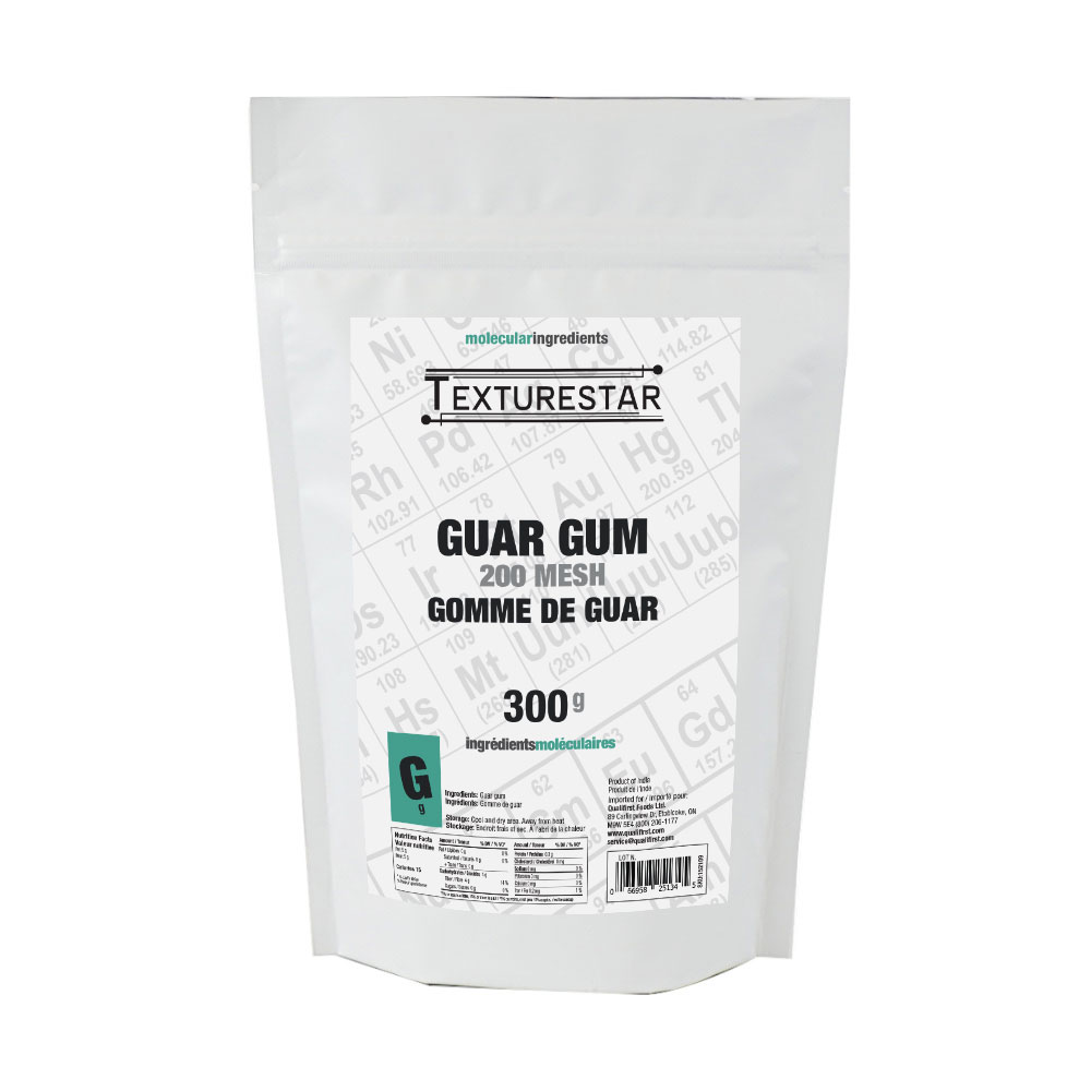 Gomme de Guar Mesh 200; 300 g Texturestar