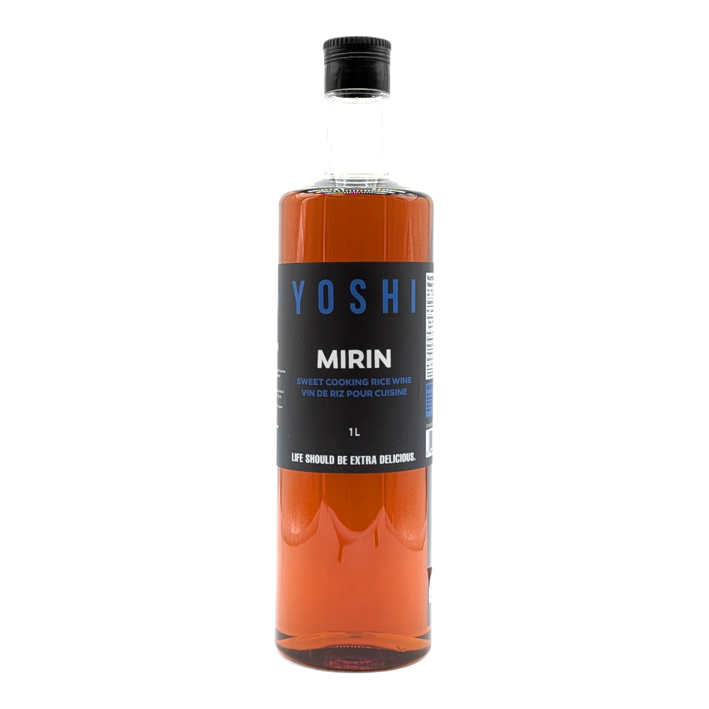 Mirin Sweet Rice Cooking Wine 1 L YOSHI