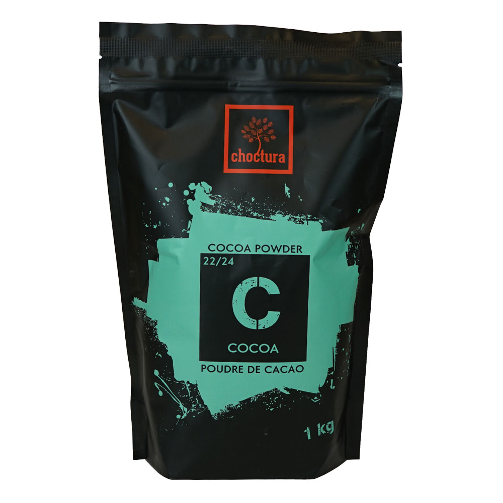 Cacao Powder 22/24 1 kg Choctura