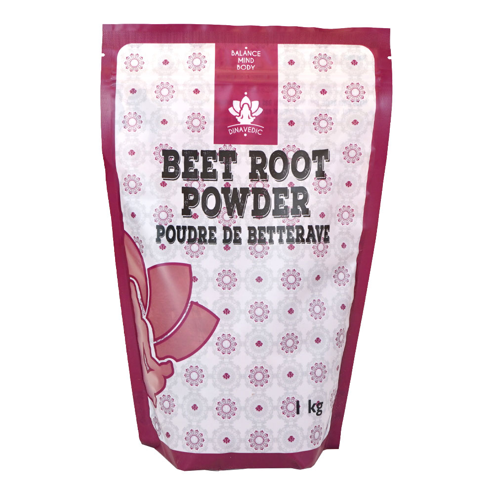 Beet Root Powder 1 kg Dinavedic