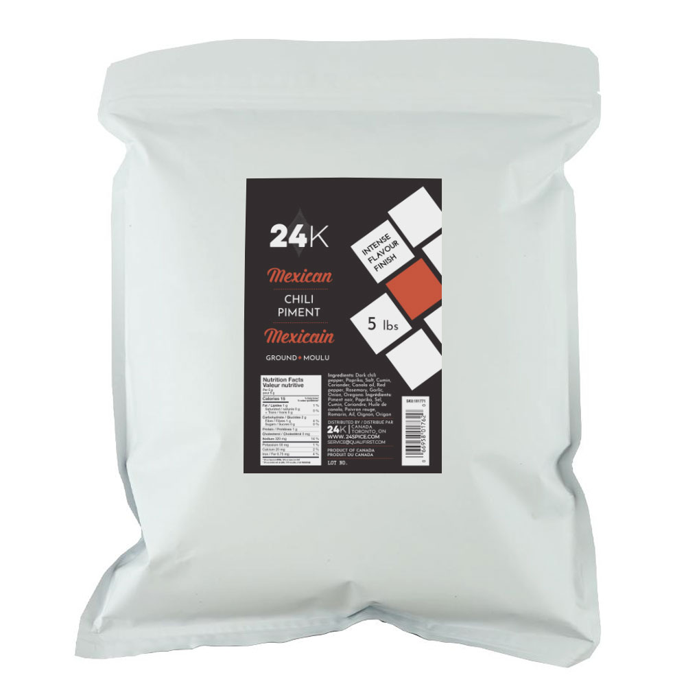 Chilli Mexican Ground 5 lbs 24K