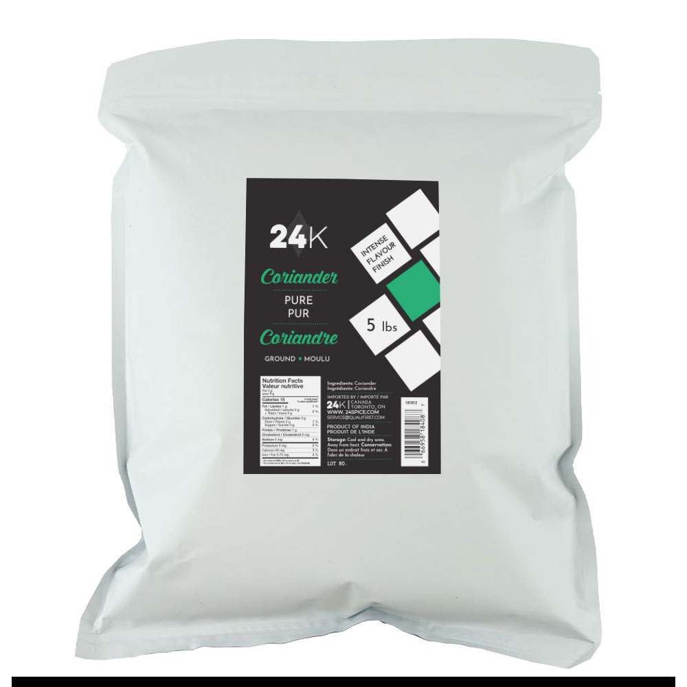 Coriander Ground 5 lbs 24K