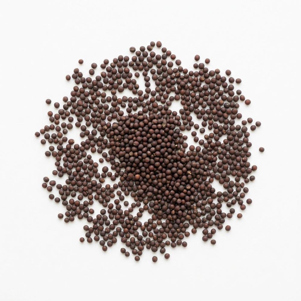 Mustard Seed Brown Whole 5 lbs 24K
