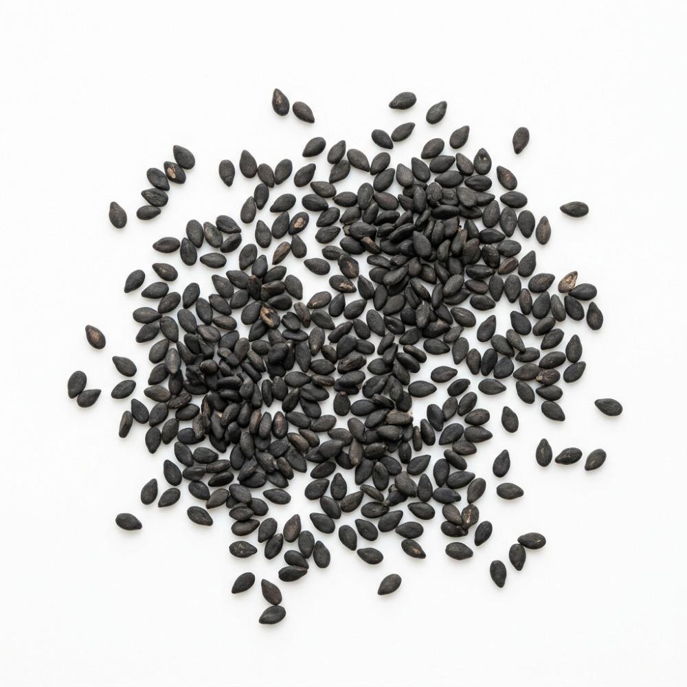Sesame Seeds Whole Black 5 lbs 24K
