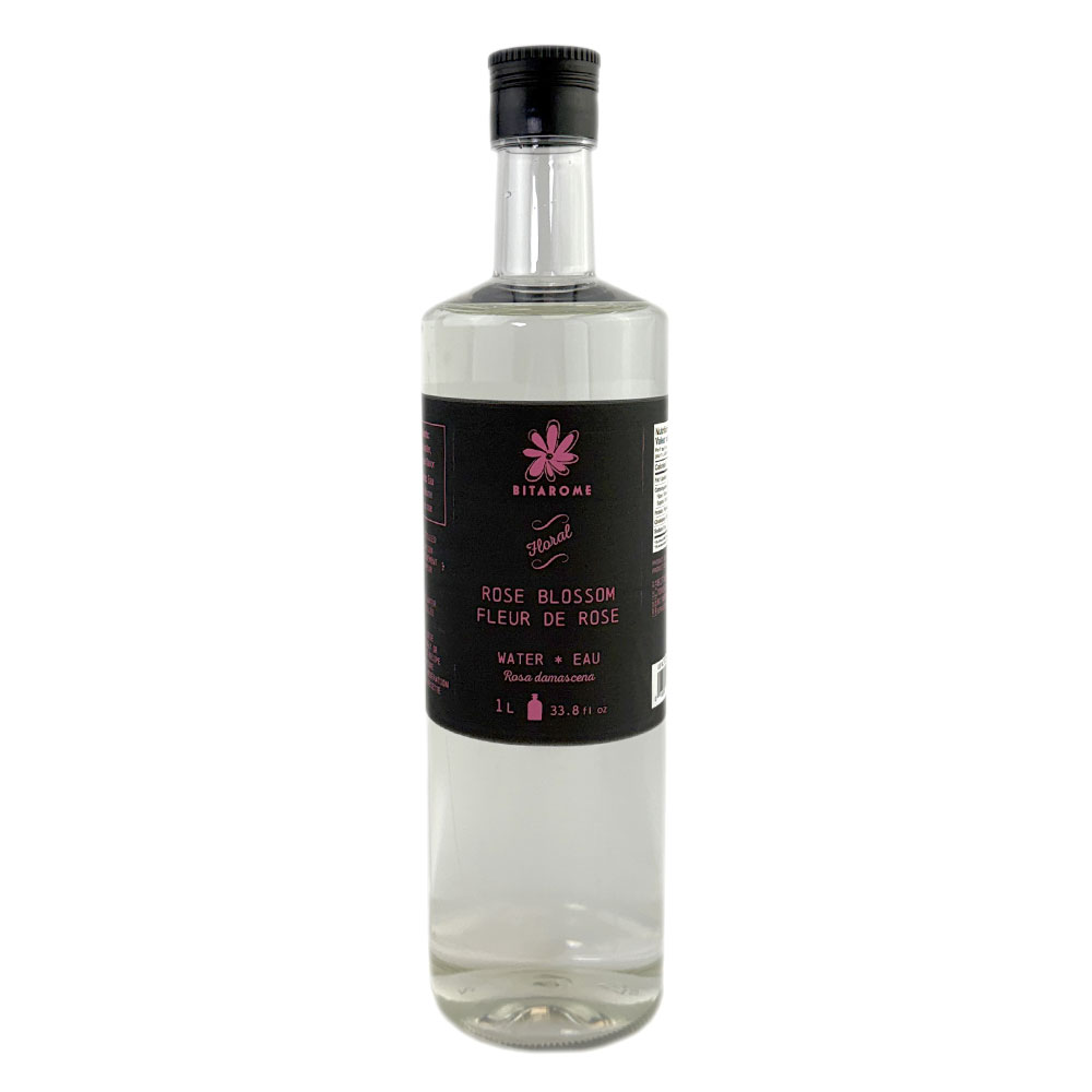 Rose Blossom Water 1 L Bitarome