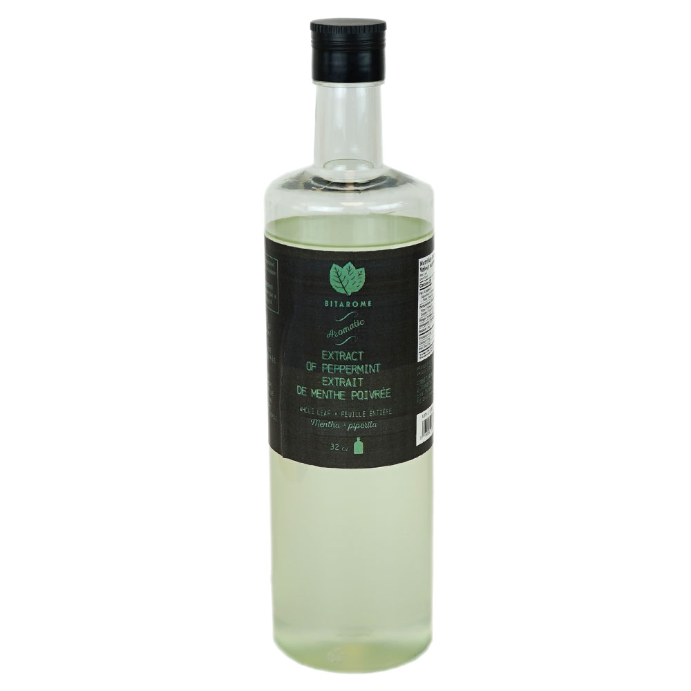 Peppermint Extract 32 oz Bitarome