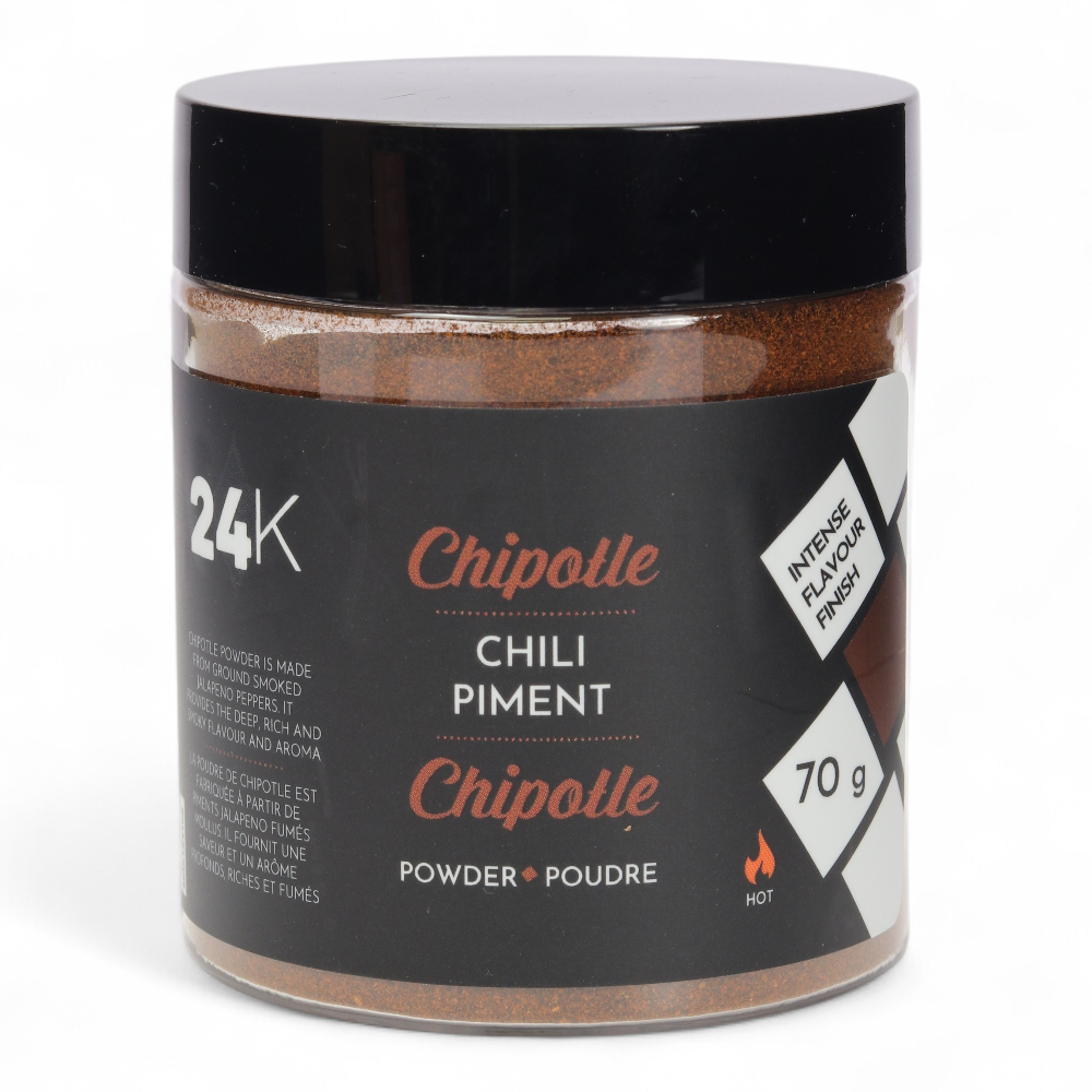 CHIPOTLE Powder (Smoked Jalapeno) 70 g 24K
