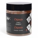 Poudre de Chipotle (Jalapeno fumés) 70 g 24K