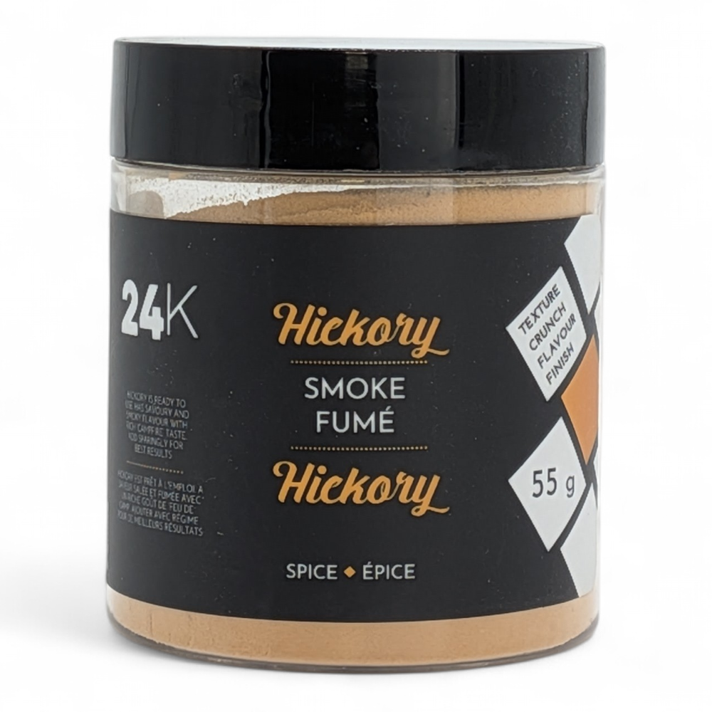 Hickory Smoke Flavour Powder 55 g 24K