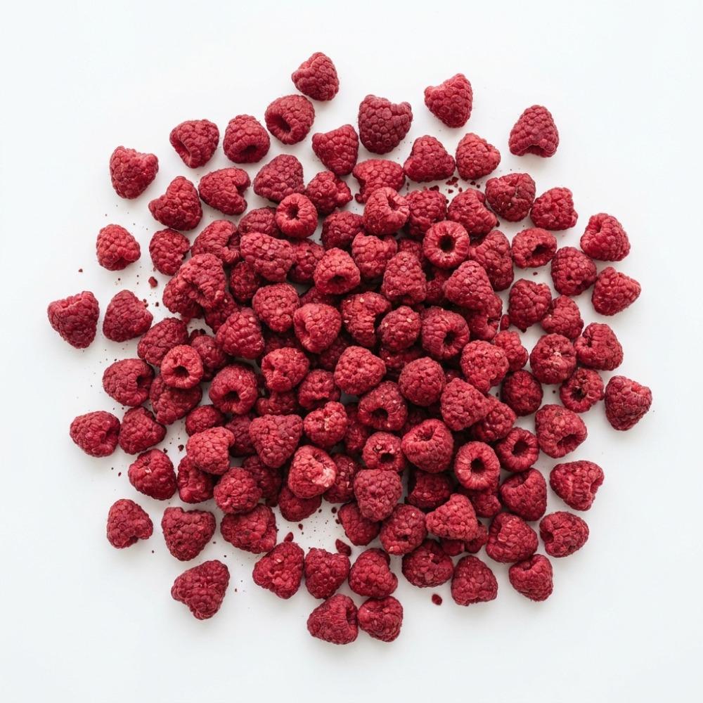 Raspberry Whole Freeze Dried 400 g Fruiron